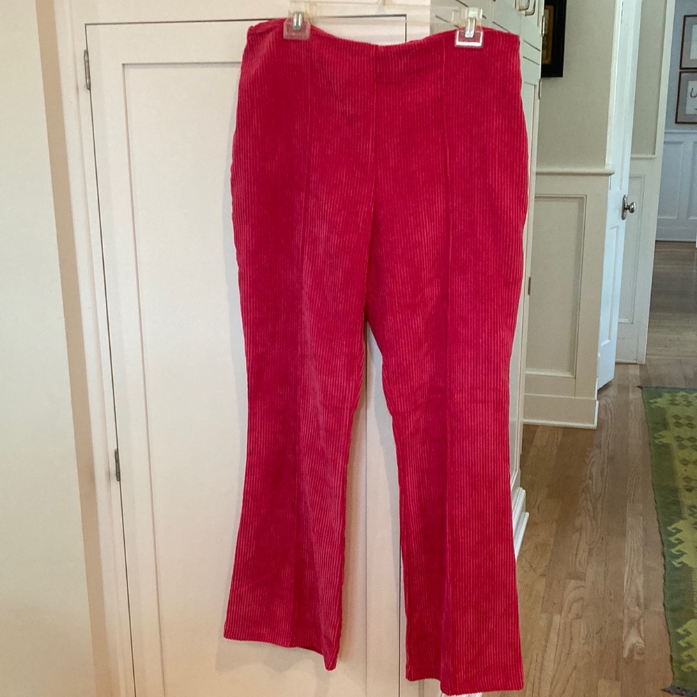 PRIMARK hot pink cords!